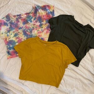 Crop T shirt Bundle